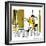 Hazel Cartoon-Ted Key-Framed Giclee Print