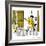 Hazel Cartoon-Ted Key-Framed Giclee Print