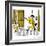 Hazel Cartoon-Ted Key-Framed Giclee Print