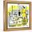 Hazel Cartoon-Ted Key-Framed Premier Image Canvas