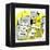 Hazel Cartoon-Ted Key-Framed Premier Image Canvas