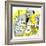 Hazel Cartoon-Ted Key-Framed Giclee Print