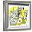 Hazel Cartoon-Ted Key-Framed Giclee Print