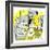 Hazel Cartoon-Ted Key-Framed Giclee Print