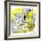 Hazel Cartoon-Ted Key-Framed Giclee Print