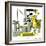 Hazel Cartoon-Ted Key-Framed Giclee Print