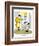 Hazel Cartoon-Ted Key-Framed Giclee Print