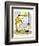 Hazel Cartoon-Ted Key-Framed Giclee Print