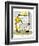 Hazel Cartoon-Ted Key-Framed Giclee Print