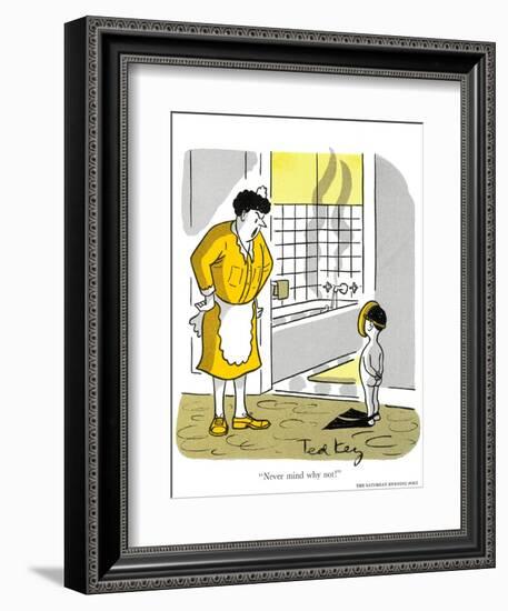 Hazel Cartoon-Ted Key-Framed Giclee Print