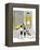 Hazel Cartoon-Ted Key-Framed Premier Image Canvas