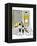 Hazel Cartoon-Ted Key-Framed Premier Image Canvas