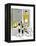 Hazel Cartoon-Ted Key-Framed Premier Image Canvas