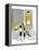 Hazel Cartoon-Ted Key-Framed Premier Image Canvas