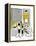 Hazel Cartoon-Ted Key-Framed Premier Image Canvas