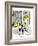 Hazel Cartoon-Ted Key-Framed Giclee Print