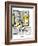 Hazel Cartoon-Ted Key-Framed Giclee Print