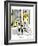 Hazel Cartoon-Ted Key-Framed Giclee Print