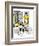 Hazel Cartoon-Ted Key-Framed Giclee Print