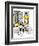 Hazel Cartoon-Ted Key-Framed Giclee Print