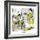 Hazel Cartoon-Ted Key-Framed Giclee Print