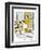 Hazel Cartoon-Ted Key-Framed Giclee Print