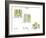 Hazel Cartoon-Ted Key-Framed Giclee Print