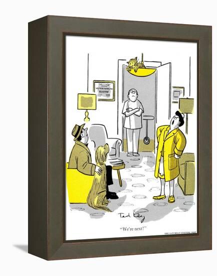 Hazel Cartoon-Ted Key-Framed Premier Image Canvas