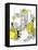 Hazel Cartoon-Ted Key-Framed Premier Image Canvas