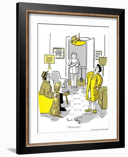 Hazel Cartoon-Ted Key-Framed Giclee Print