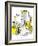 Hazel Cartoon-Ted Key-Framed Giclee Print