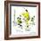 Hazel Cartoon-Ted Key-Framed Giclee Print