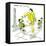 Hazel Cartoon-Ted Key-Framed Premier Image Canvas