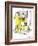 Hazel Cartoon-Ted Key-Framed Giclee Print