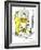 Hazel Cartoon-Ted Key-Framed Giclee Print