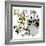 Hazel Cartoon-Ted Key-Framed Giclee Print