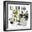 Hazel Cartoon-Ted Key-Framed Giclee Print