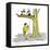 Hazel Cartoon-Ted Key-Framed Premier Image Canvas