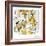 Hazel Cartoon-Ted Key-Framed Giclee Print