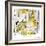 Hazel Cartoon-Ted Key-Framed Giclee Print