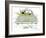 Hazel Cartoon-Ted Key-Framed Giclee Print