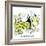 Hazel Cartoon-Ted Key-Framed Giclee Print