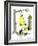 Hazel Cartoon-Ted Key-Framed Giclee Print