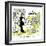 Hazel Cartoon-Ted Key-Framed Giclee Print