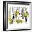 Hazel Cartoon-Ted Key-Framed Giclee Print