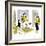 Hazel Cartoon-Ted Key-Framed Giclee Print