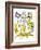 Hazel Cartoon-Ted Key-Framed Giclee Print