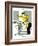 Hazel Cartoon-Ted Key-Framed Giclee Print