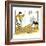 Hazel Cartoon-Ted Key-Framed Giclee Print