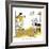 Hazel Cartoon-Ted Key-Framed Giclee Print